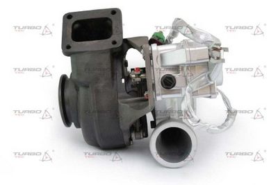 TURBO-TEC Kompresorius, įkrovimo sistema