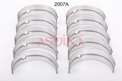 Комплект черупки на лагера на коляновия вал ASHIKA 86-2007A