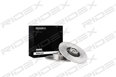RIDEX 82B0704 Тормозные диски  для RENAULT MEGANE II универсал (KM0/1_) 1.9 dCi
