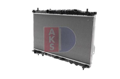 Радиатор, охлаждение двигателя AKS DASIS 560400N для HYUNDAI TRAJET