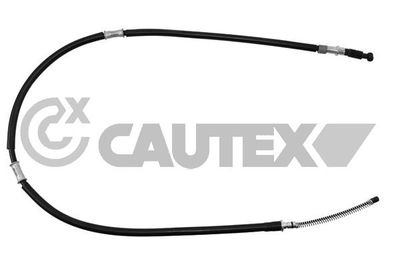 Тросик, cтояночный тормоз CAUTEX 708026 для MITSUBISHI PAJERO