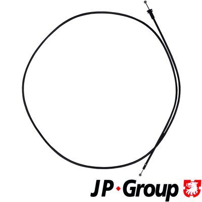 Cięgno zamka pokrywy komory silnika JP GROUP 1170701100