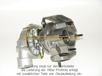 LADER AUFLADUNG SCHLÜTTER TURBOLADER PRO02220EOL 5