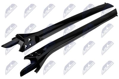 Zestaw ramy szyby czołowej NTY EZC-LR-096