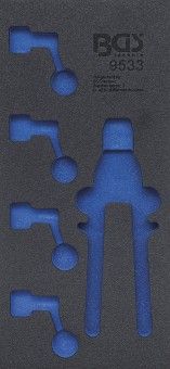 Einlegefach, Schublade (Werkzeugwagen)