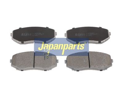 JAPANPARTS Stabdžių trinkelių rinkinys, diskinis stabdys