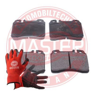 Zestaw klocków hamulcowych, hamulce tarczowe MASTER-SPORT GERMANY 13046042012N-SET-MSP