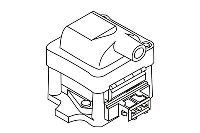Катушка зажигания WXQP 350393 для FIAT 1500-2300
