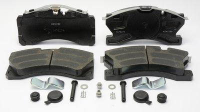 Remblokken set Achter/Voor KNORR NEXTT / MAT 7600 past: SCHMITZ