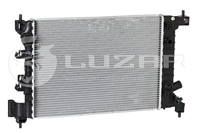 LUZAR LRc 0591 Радиатор охлаждения двигателя  для CHEVROLET  (Шевроле Кобалт)