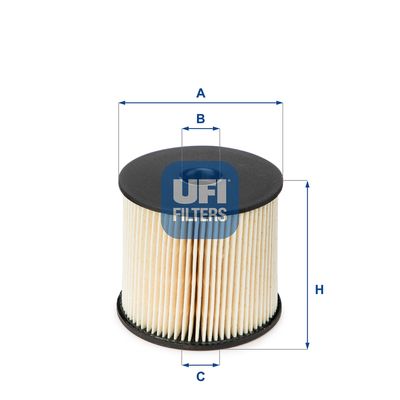 Filtr paliwa UFI 26.003.00 produkt