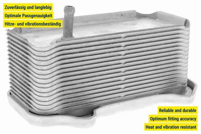 RADIATOR ULEI ULEI MOTOR VEMO V45600003 9
