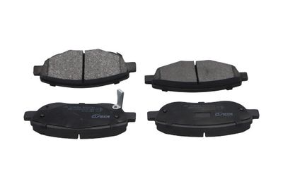 Sada brzdových platničiek kotúčovej brzdy (na jednu nápravu) KAVO PARTS KBP-9143