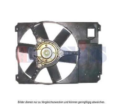 Вентилятор, охлаждение двигателя AKS DASIS 068052N для PEUGEOT BOXER