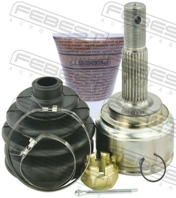 FEBEST 0210-N16 ШРУС  для NISSAN ALMERA II Hatchback (N16) 1.5