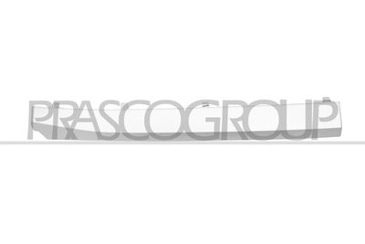 покривна/защитна лайсна, решетка на радиатора PRASCO SB7042203