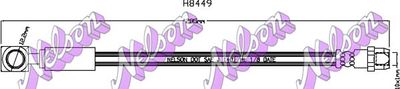 Przewód hamulcowy elastyczny KAWE H8449