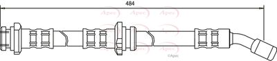 Brake Hose APEC HOS3348