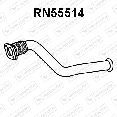 ABGASROHR VENEPORTE RN55514