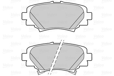 Brake Pad Set, disc brake 302288