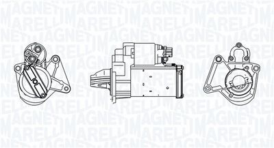 стартер MAGNETI MARELLI 063721628210