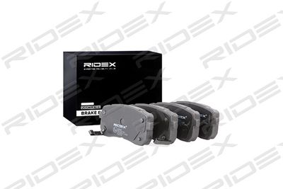Комплект тормозных колодок, дисковый тормоз RIDEX 402B0667 для HAVAL H8