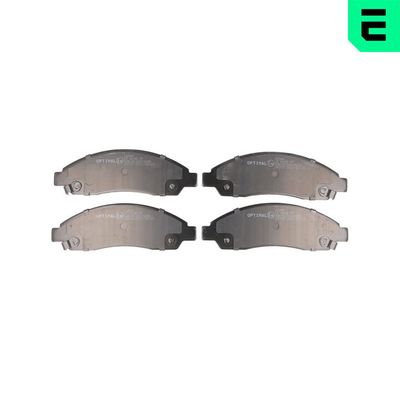 Brake Pad Set, disc brake 12344