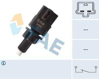 Выключатель фонаря сигнала торможения FAE 24682 для CITROËN DS4