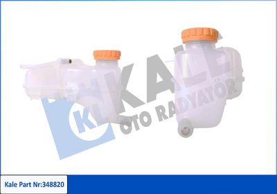 Компенсационный бак, охлаждающая жидкость KALE OTO RADYATÖR 348820 для NISSAN QASHQAI
