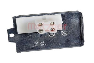 WIDERSTAND INNENRAUMGEBLäSE METZGER AUTOTEILE 0917002 1