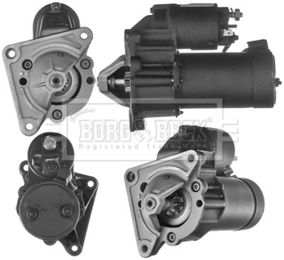 BORG & BECK BST2633 Стартер  для RENAULT ESPACE III (JE0_) 3.0 V6 24V (JE0G, JE0R)