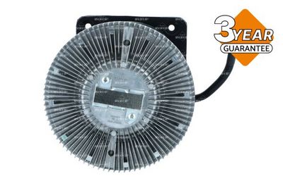 Radiatorventilator koppeling