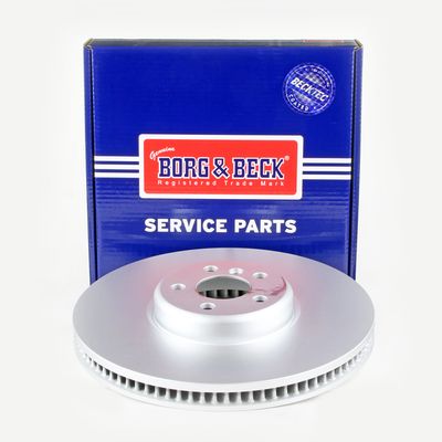 спирачен диск BORG & BECK BBD7032S