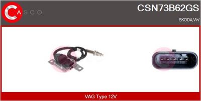 SENZOR NOX INJECTIE ADITIV