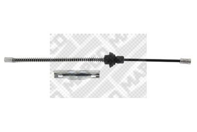 MAPCO 5552 Трос ручного тормоза для FORD FOCUS II (DA_, HCP, DP) 1.4