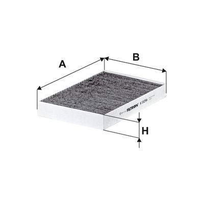 Vorschau Filter, Innenraumluft Ansicht 2