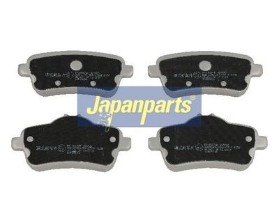 JAPANPARTS Комплект тормозных колодок, дисковый тормоз