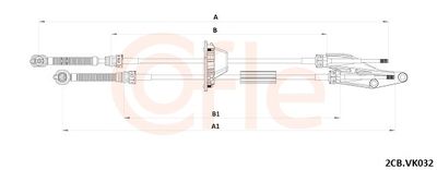 CABLU TRANSMISIE MANUALA