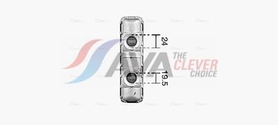 SCHIMBăTOR DE CăLDURă îNCăLZIRE HABITACLU