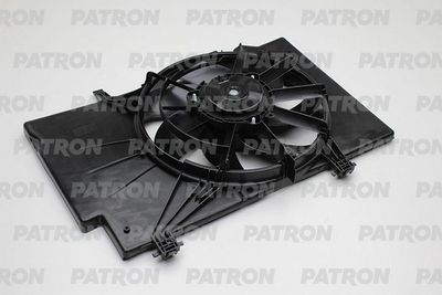 Вентилятор, охлаждение двигателя PATRON PFN152 для FORD B-MAX