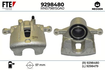 спирачен апарат FTE 9298480