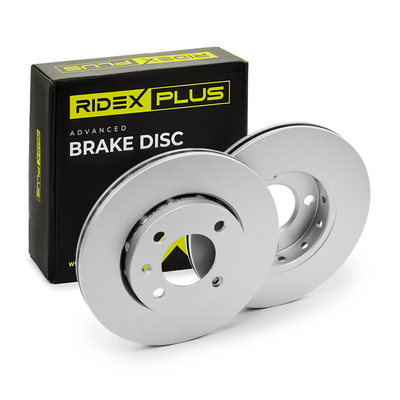 спирачен диск RIDEX 82B0012P