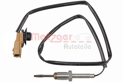 czujnik, temperatura spalin METZGER AUTOTEILE 0894814