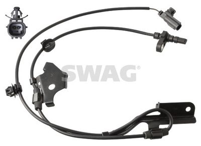 датчик, обороти на колелото SWAG 81 10 6715