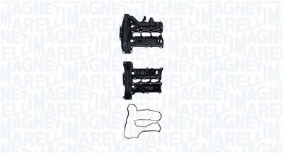 MAGNETI MARELLI Крышка головки цилиндра