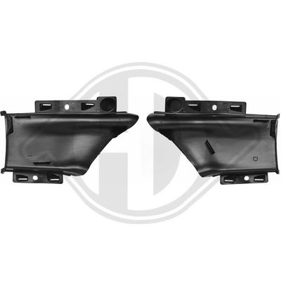 Plaat, bumper