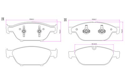 SET PLACUTE FRANA FRANA DISC BOGAP A8210233 5