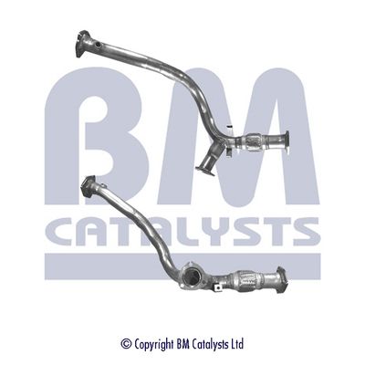 Exhaust Pipe BM Catalysts BM70527