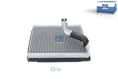 Evaporador, aire acondicionado