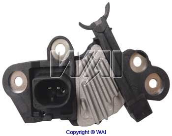 Régulateur d'alternateur WAI — 12V, 10,2cm